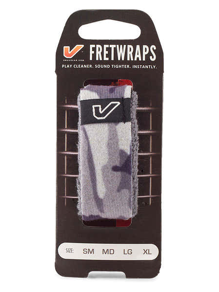 Gruvgear FretWraps Camo White - Medium