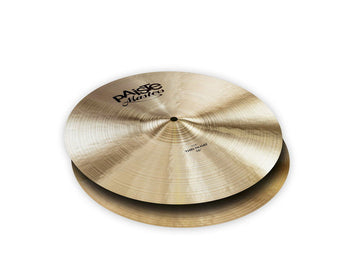 Masters 16" Thin Hi-Hat Cymbals