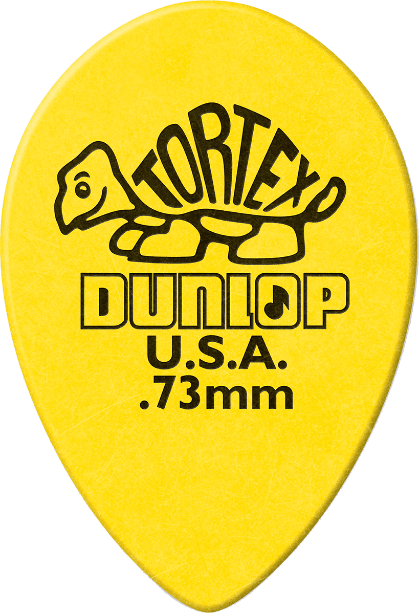 36 x 0,73mm Tortex Small Tear Drop
