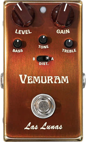 Vemuram LAS LUNAS - Distortion