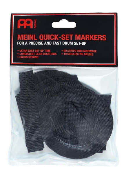 Meinl SET MARQUEURS POUR TAPIS BATTERIE