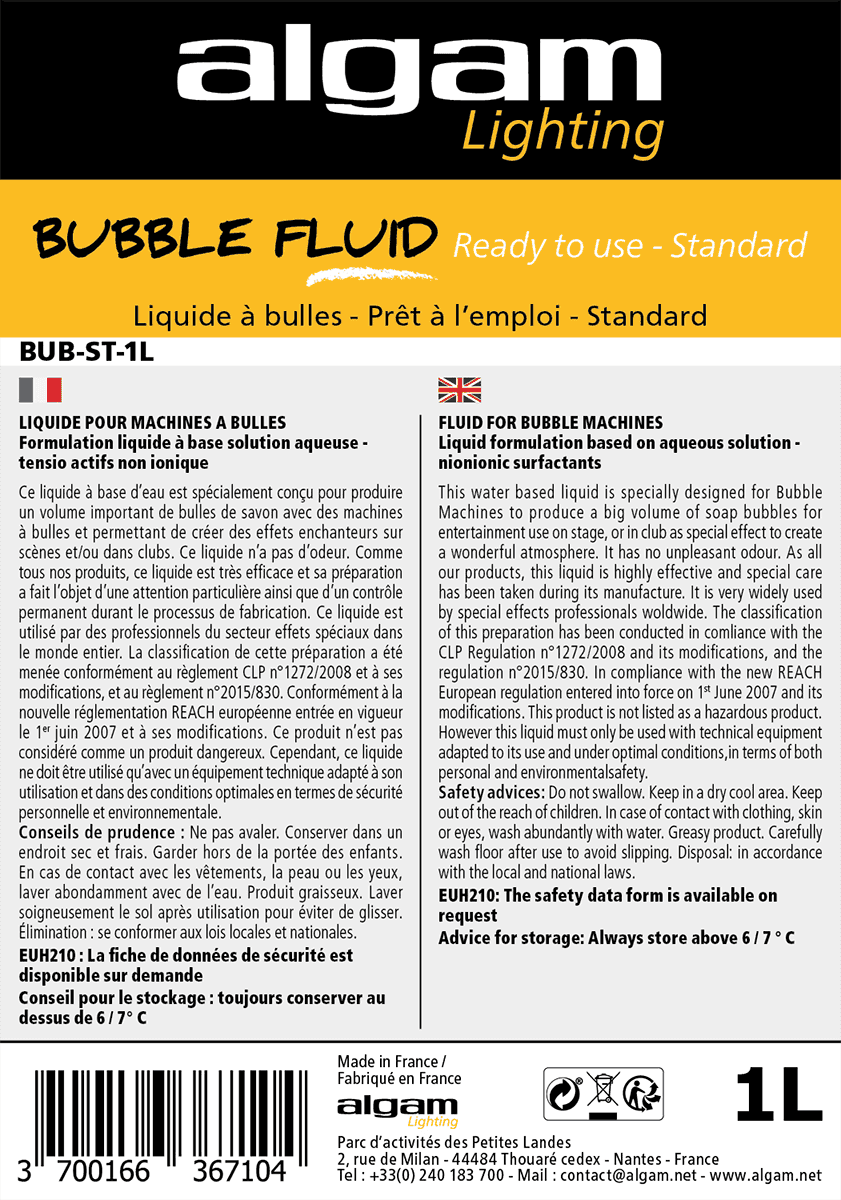 Bubble Liquid 1L