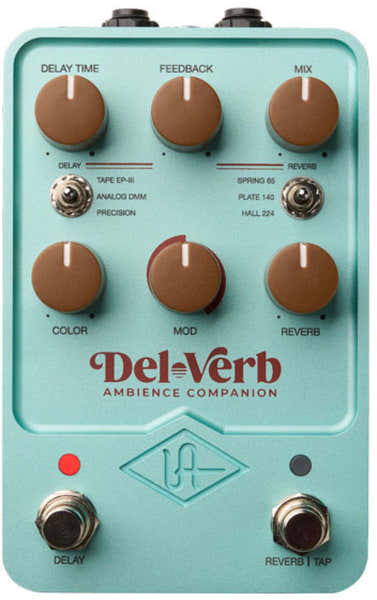 UAFX Del-Verb Ambience Companion
