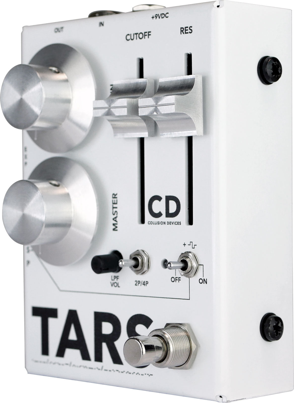 Tars Silver On White