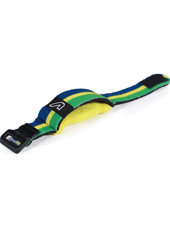 FretWraps World Flags Green-Yellow-Blue - Large
