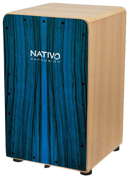 Nativo Percussion Inicia Blue Cajon