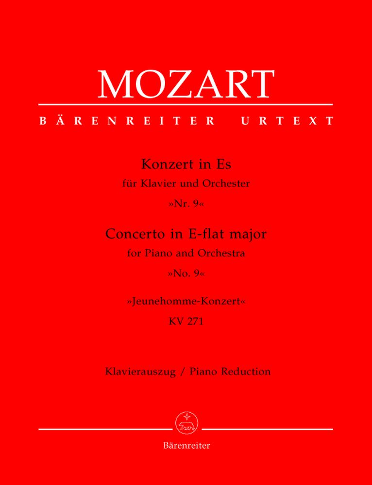 Mozart W.a. - Concerto En Mib Majeur N°9 KV 271 - 2 Pianos