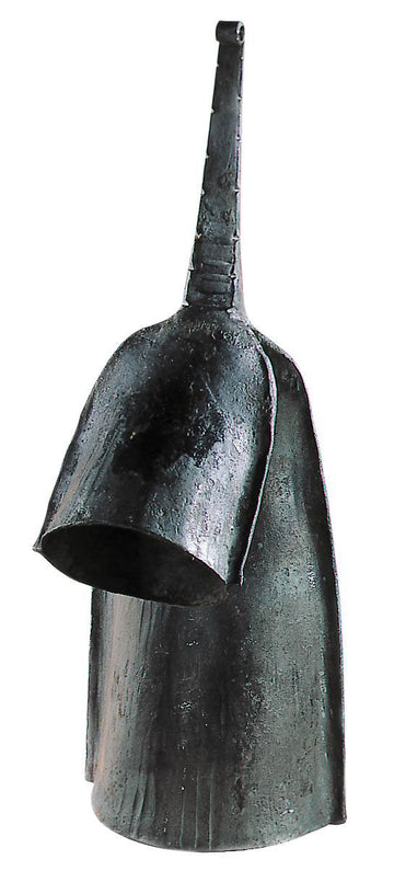 MCL002 - AFRICAN AGOGO BELL DOUBLE - IRON - HT 10 CM
