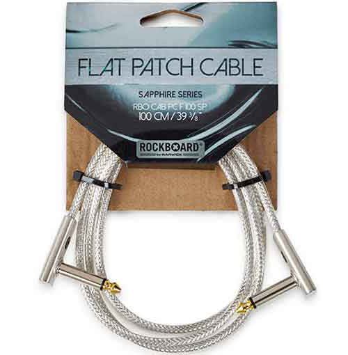 Flat Patch - 1 M - Sapphire CAB-pc-F-100-sp