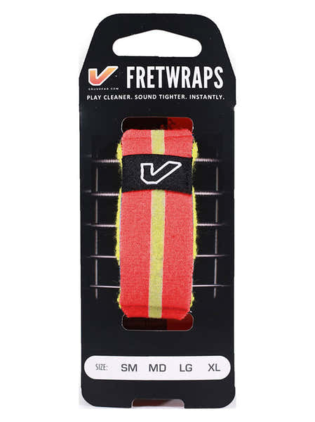 Gruvgear FretWraps World Flags Red-Yellow - Small