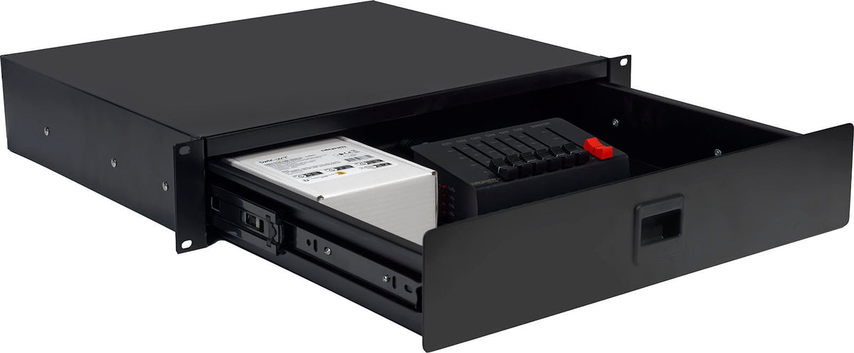 2U RACKMOUNT DRAWER