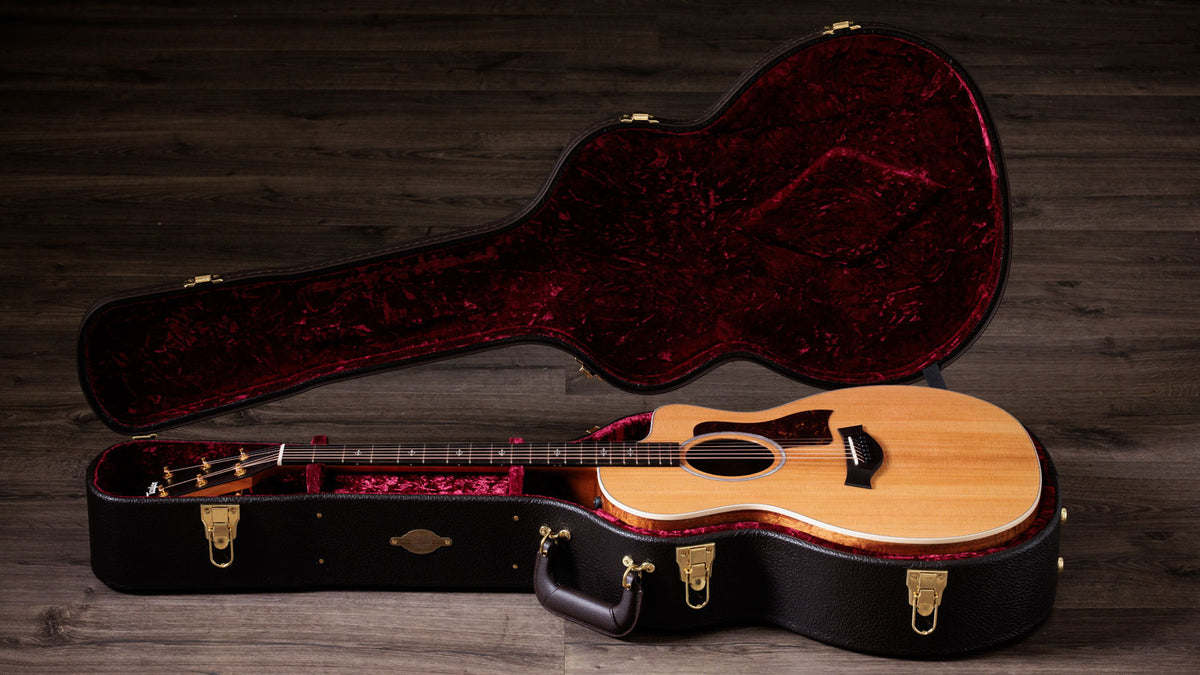214ce-K DLX Natural Grand Auditorium