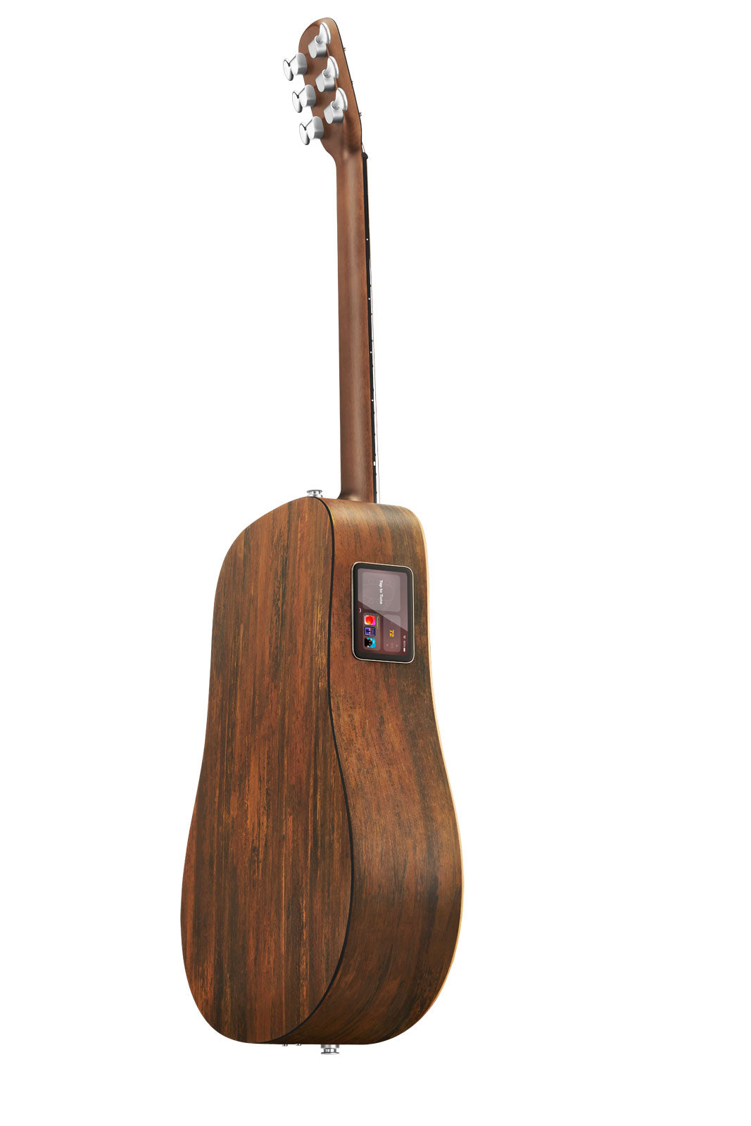 Lava Me 4 Spruce Series 41'' Woodgrain Brown & Burlywood - With Airflow Bag