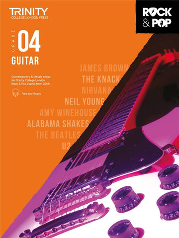 Trinity Rock & Pop Guitar Grade 4