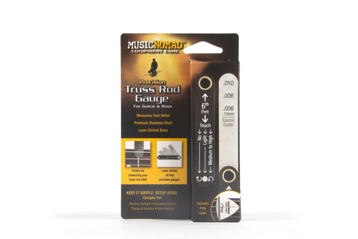 MN600 PRECISION TRUSS ROD GAUGE W/ PICK CAPO