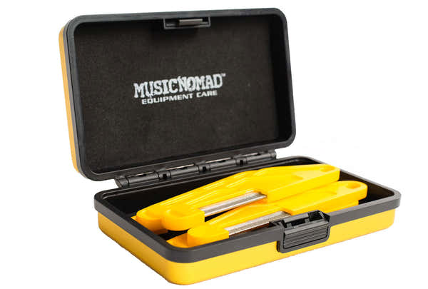 Musicnomad MN668 DIAMOND COATED NUT FILE FOR ELECTRIC GUITAR