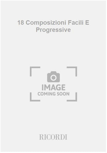 18 Composizioni Facili E Progressive