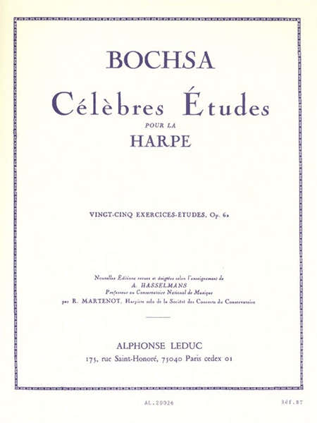 25 Exercices-Etudes Op. 62