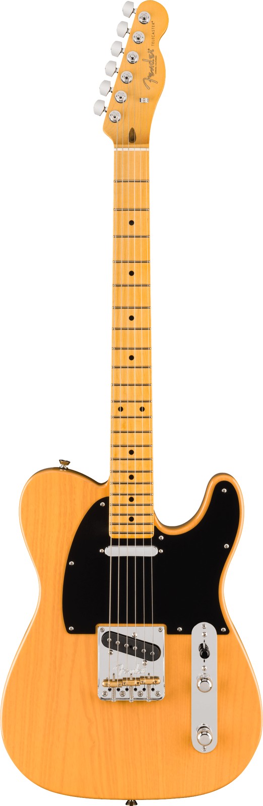 Telecaster American Professional, MN Butterscotch Blonde