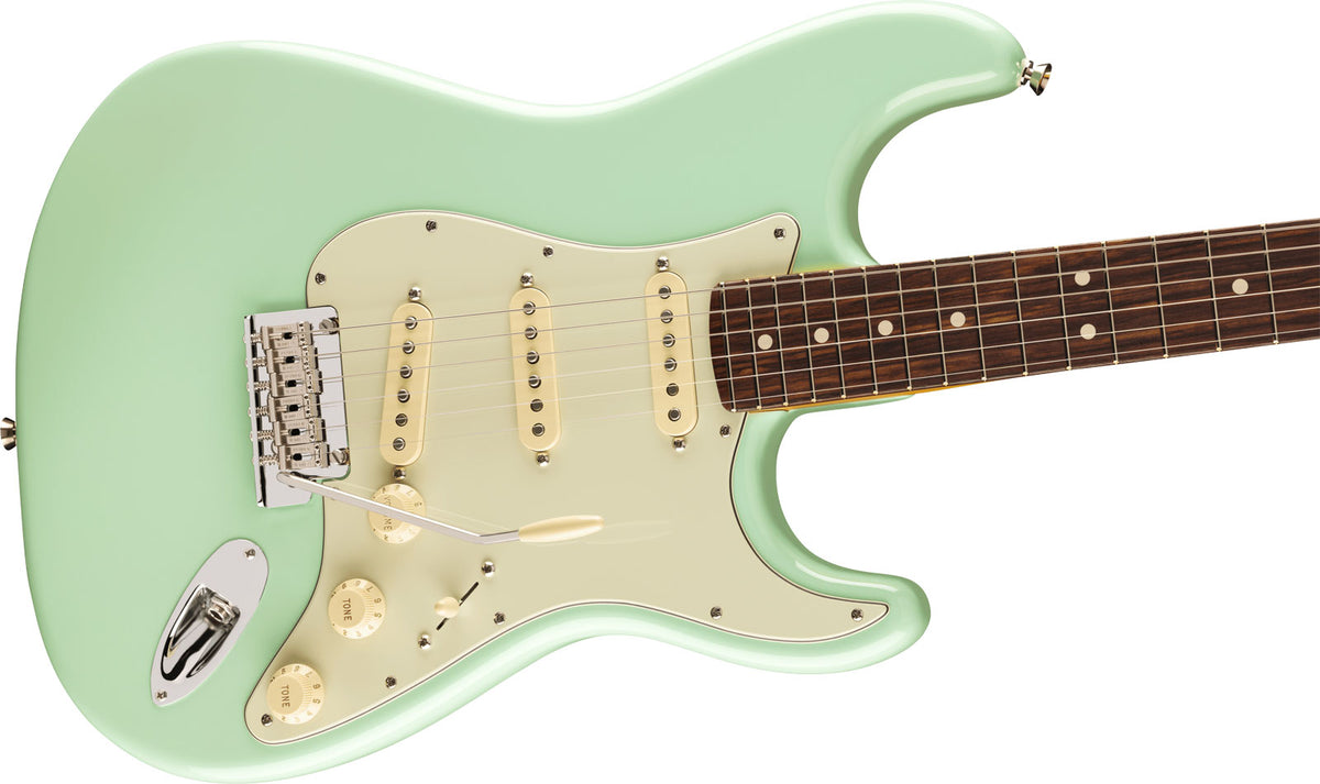 Stratocaster LTD RW Surf Green