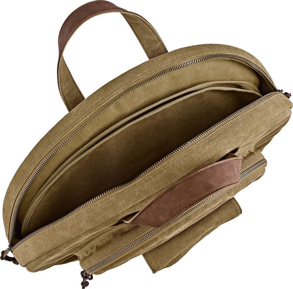 22" CANVAS COLLECTION CYMBAL BAG VINTAGE KHAKI MWC22KH