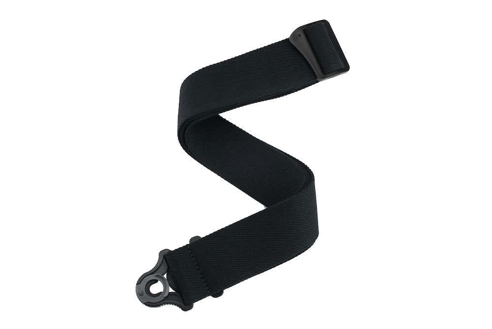 Auto Lock Guitar Strap Skater Black