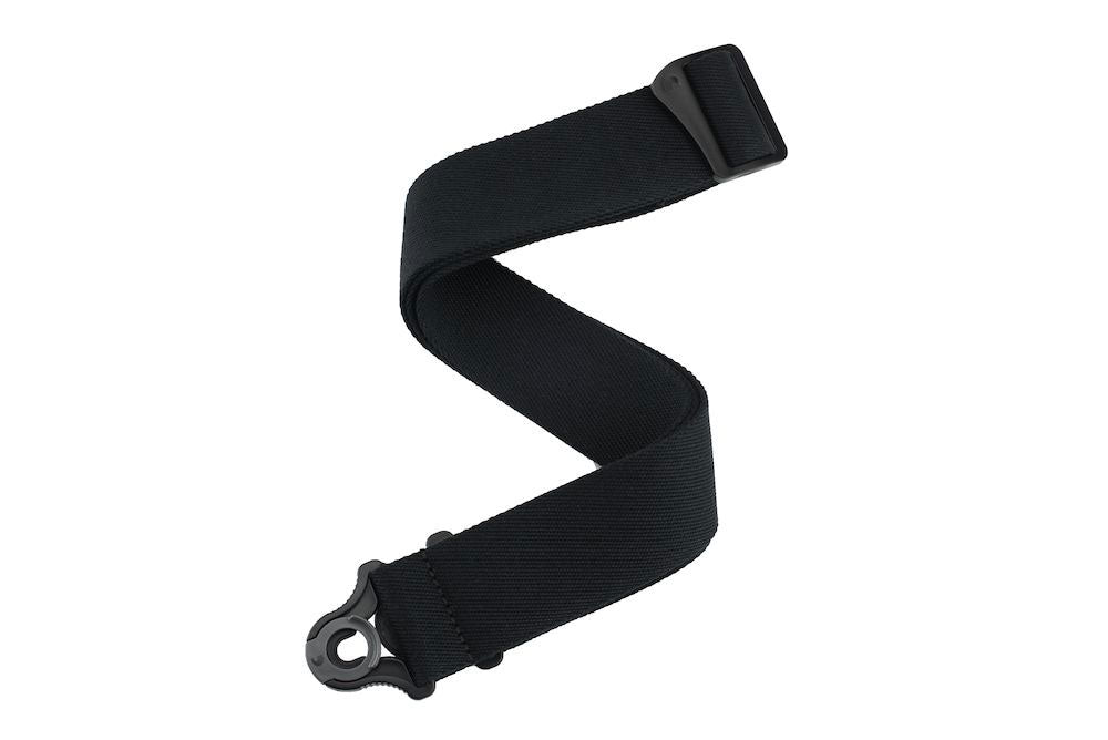 Auto Lock Guitar Strap Skater Black