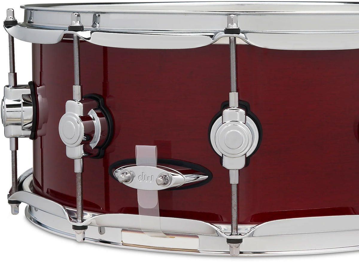 SNARE DRUM DESIGN SERIES CHERRY STAIN DDLM614SSCS