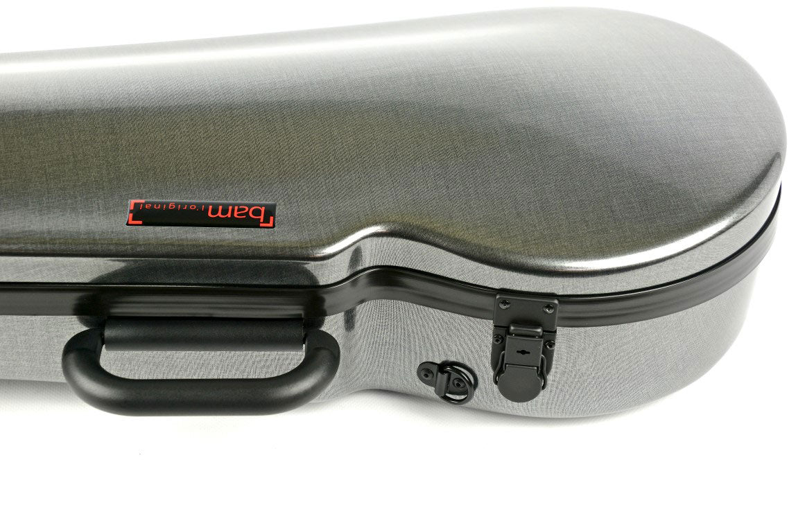 HIGHTECH CONTOURED VIOLA CASE - TWEED