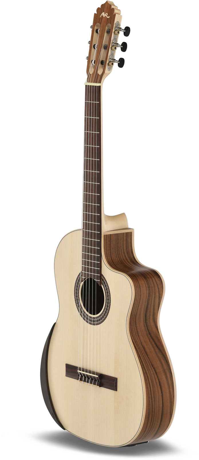 Samba Ecología Deep Cutaway, truss rod