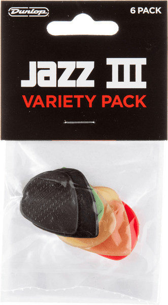 Dunlop 6 x Variety Pack Jazz