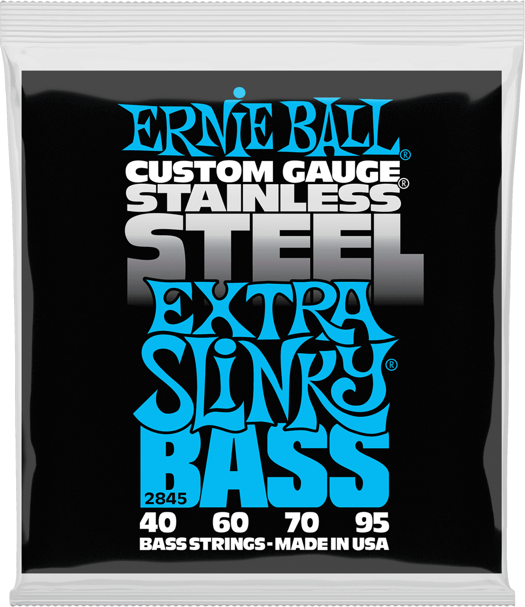 Extra Slinky Bass Stainless Steel 40-95 2845