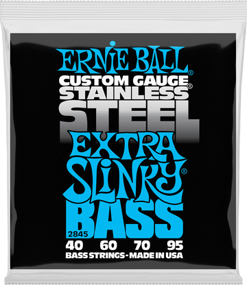 Extra Slinky Bass Stainless Steel 40-95 2845