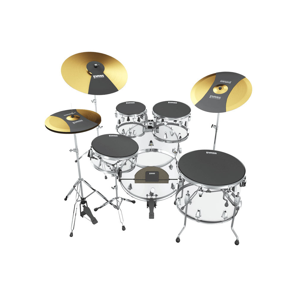 SOSETSTD - Sound Off Box Set Standard 12 13 14 - 16 to 26 Bass Drum + Cymbals