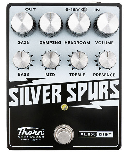 Silver Spurs Flexible Distortion