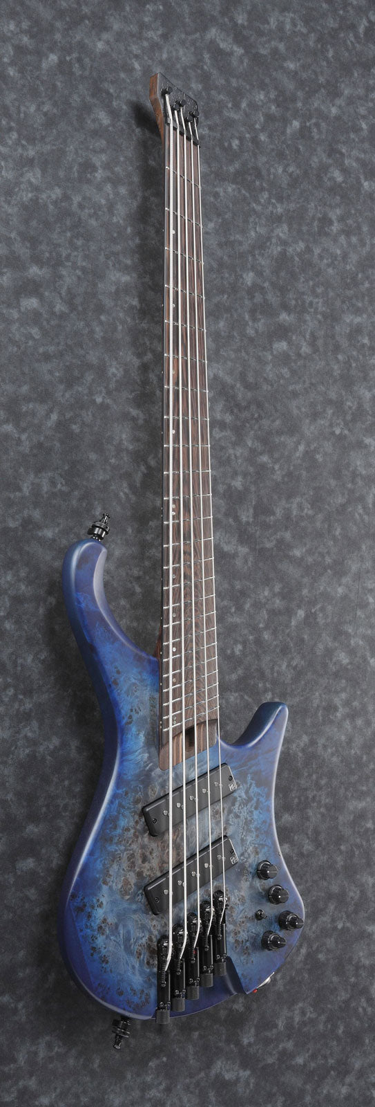 EHB1505MS-PLF Pacific Blue Burst Flat Bass Workshop