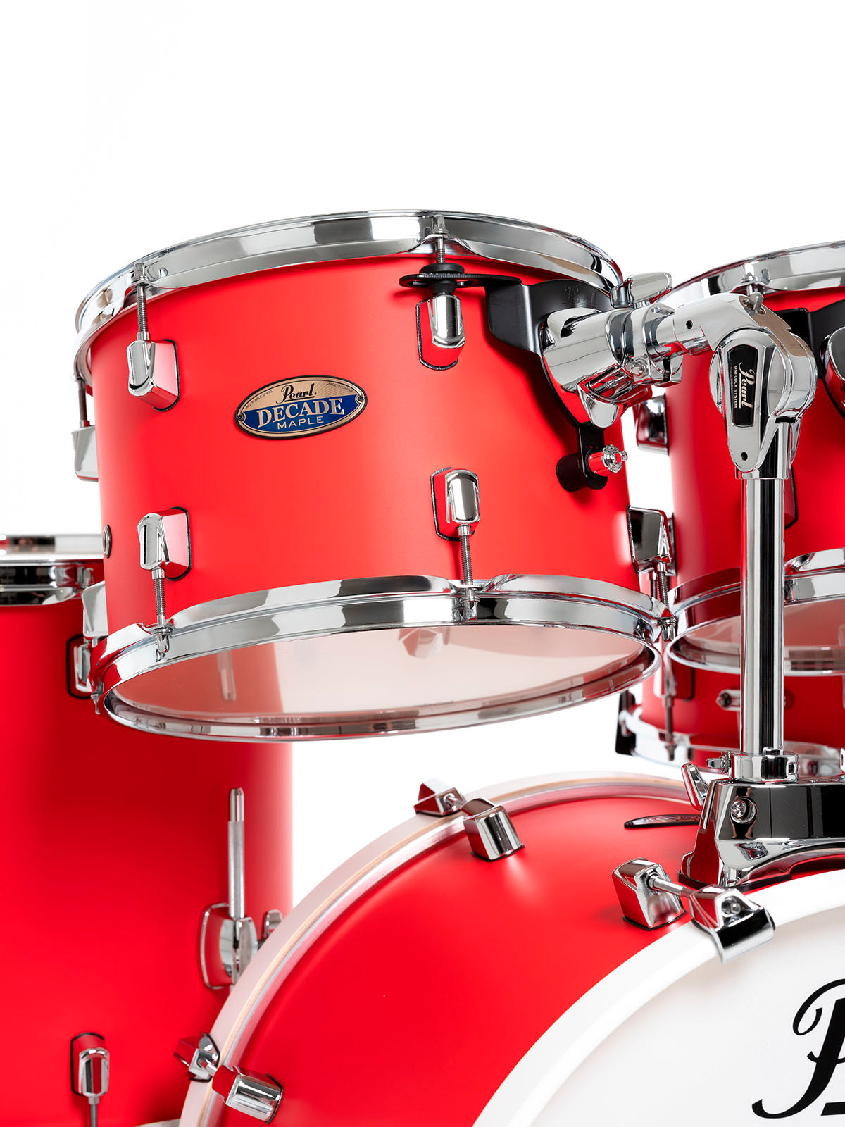 Decade Maple Fusion 20 Matte Racing Red