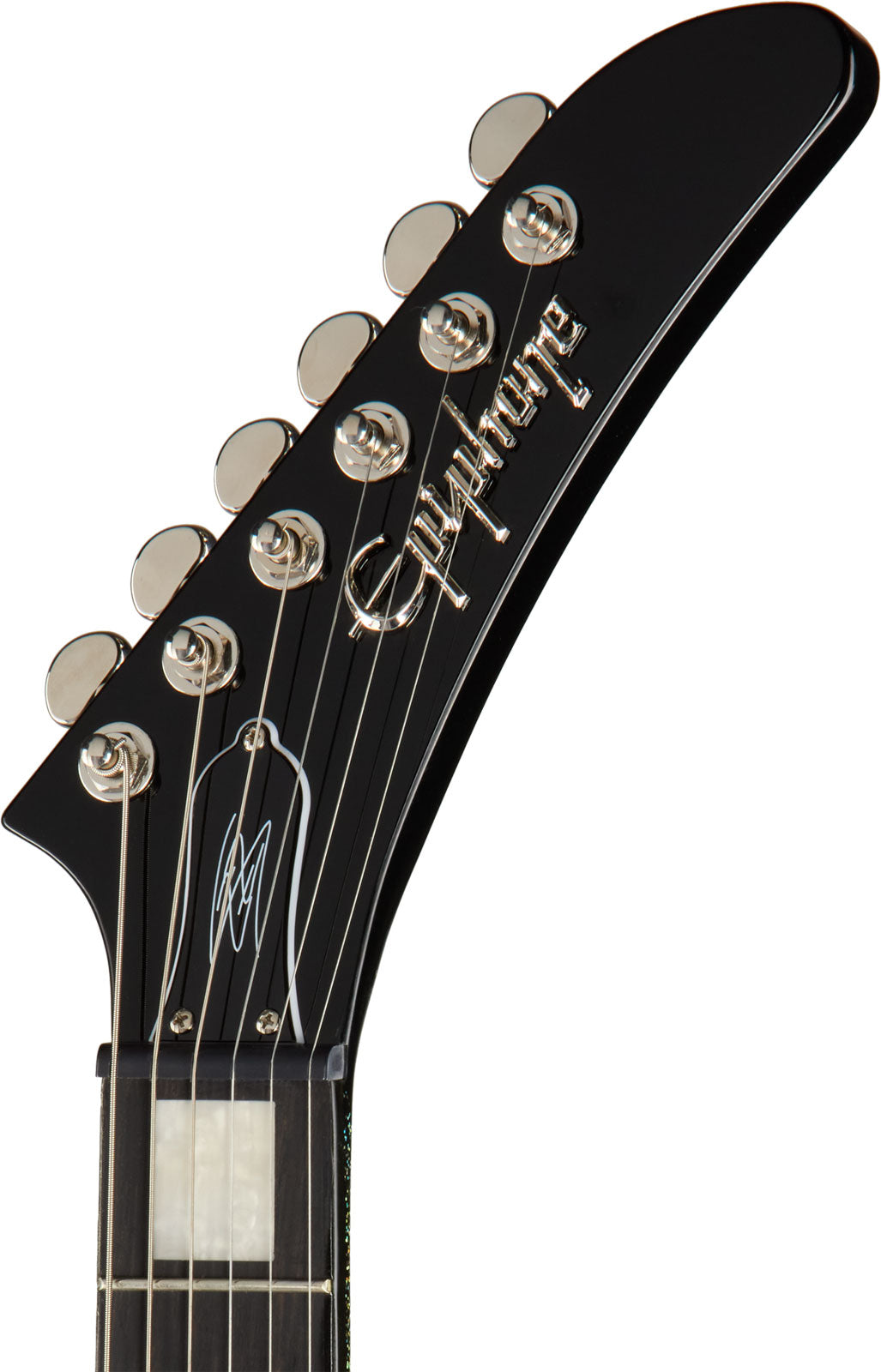 Explorer Custom Signature Lzzy Hale Black Diamond Holographic Sparkle IBG
