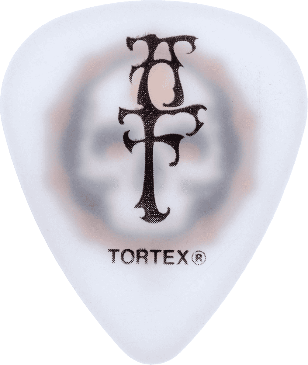 36 x 0,60mm Blackline II Alan Forbes Flame Skull White