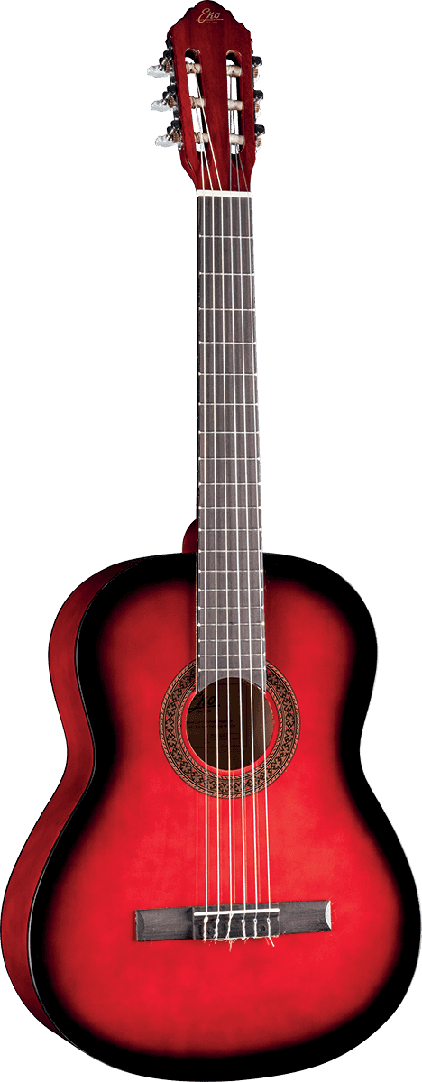 Cs-10 4/4 Red Burst + Gigbag