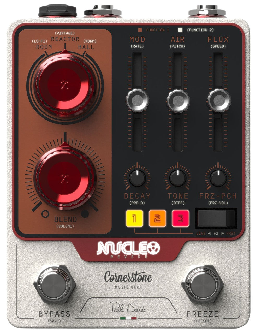 Nucleo Stereo Reverb