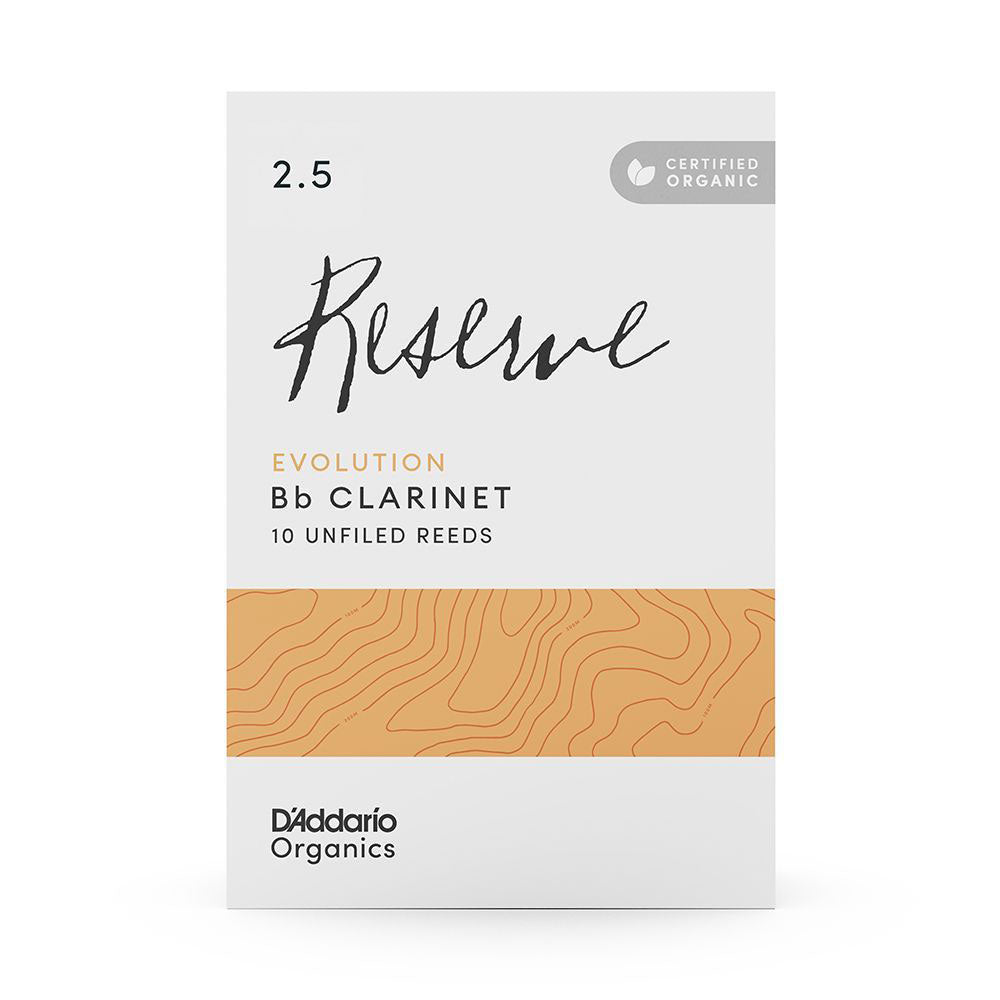 Organic Reserve Évolution 2,5 - Bb Clarinet