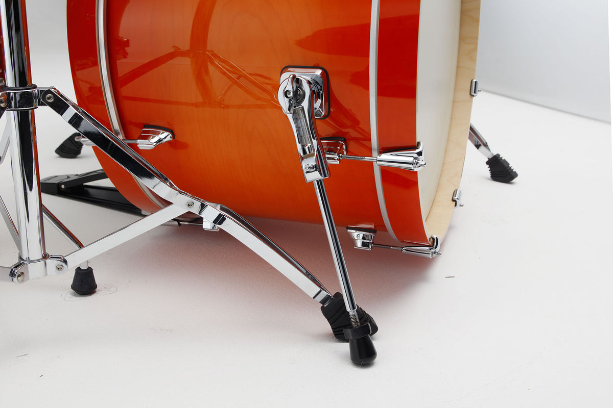 Superstar Classic Rock 22" Tangerine Lacquer Burst