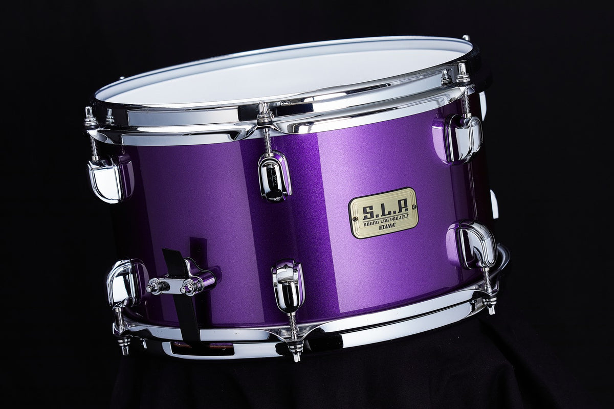 S.L.P. 12"x7" Mod - Bubinga - Clay Aeschliman Artist model - Galactic Purple (GPP)