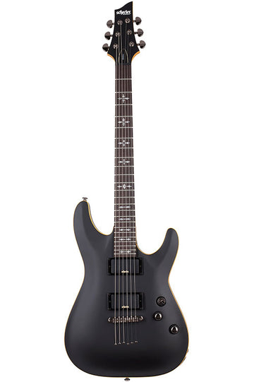 Demon 6 Aged Black Satin
