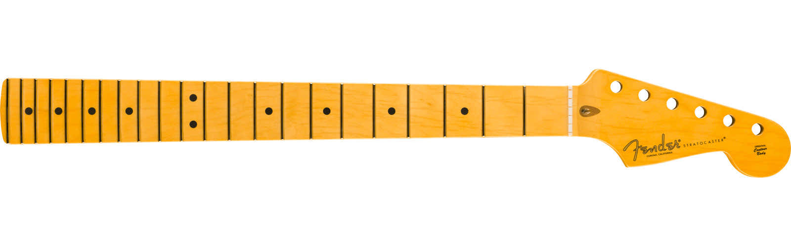 American Pro Classic Strat Neck, 22 Medium Jumbo, 9.5 Radius, Maple