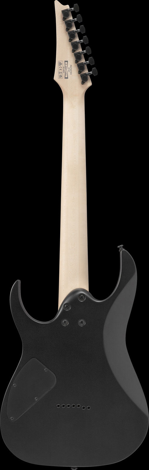 RG7421EX-BKF Black Flat
