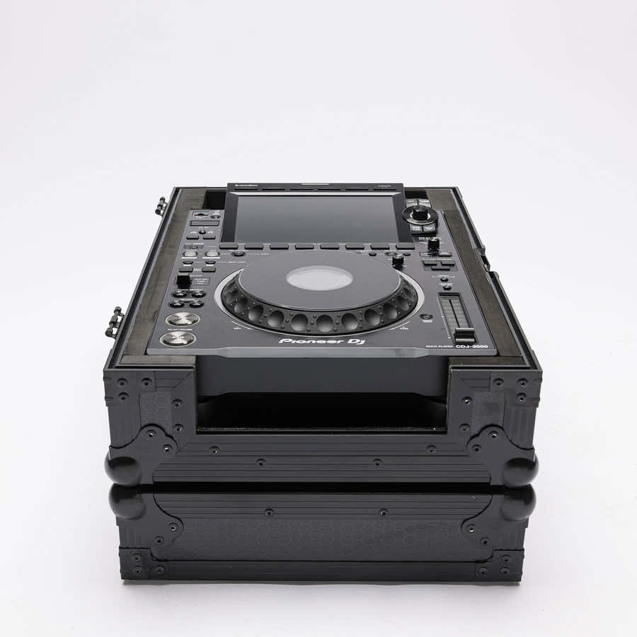 Multi-format Case Player/mixer Black/black