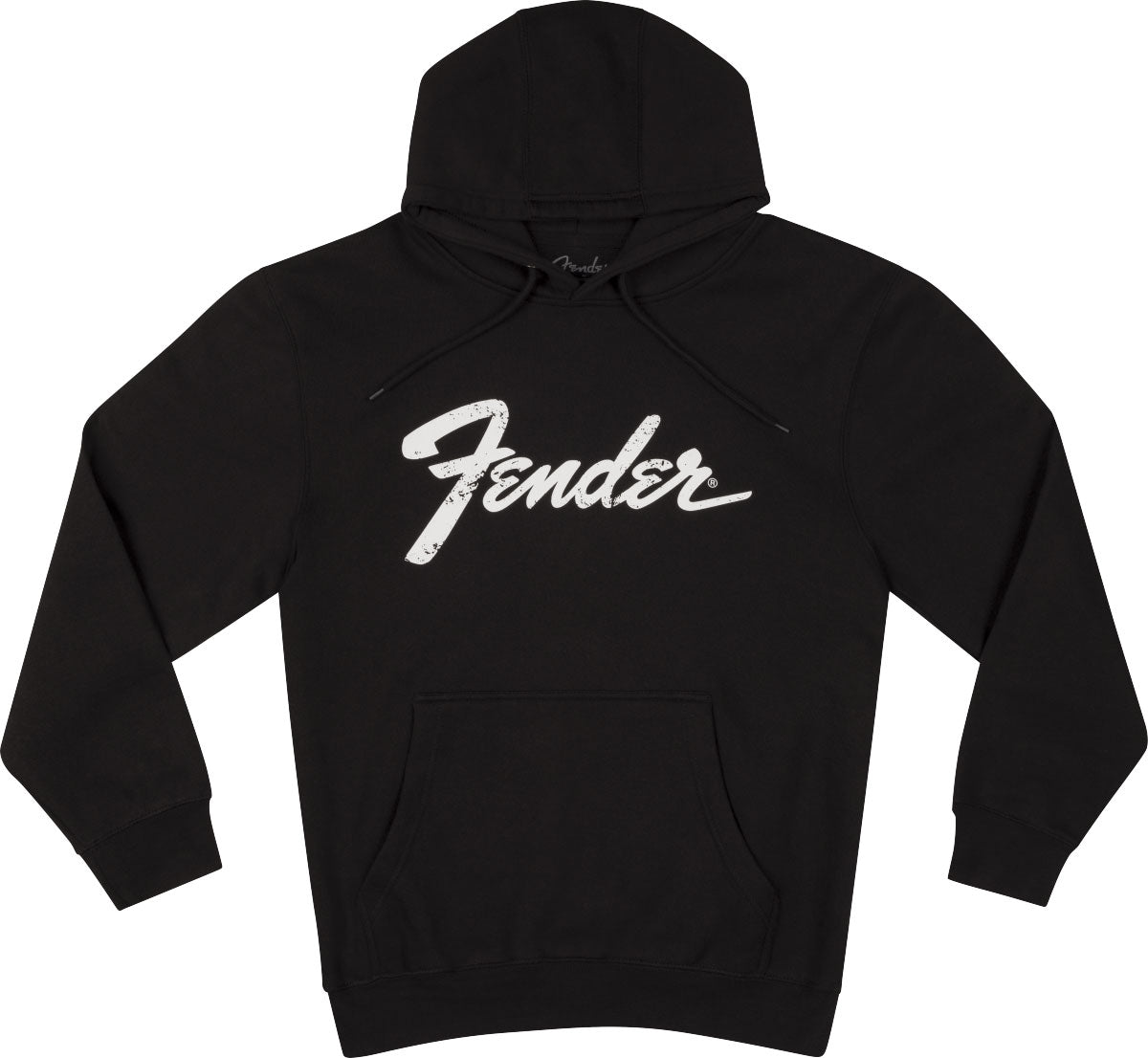 Fender Logo Date Back Hoodie Black XXL