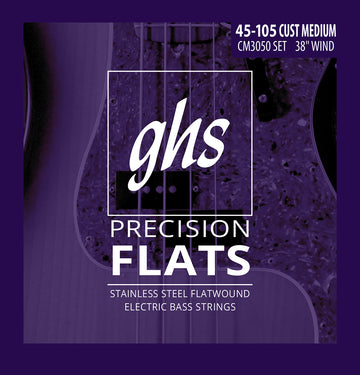 3050CM Precision Flats Custom Medium 45-105
